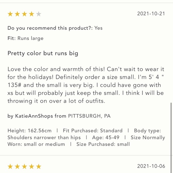 ANTHROPOLOGIE NWT Callahan Cable-Knit Turtleneck Poncho Sweater Size M. - Picture 9 of 9